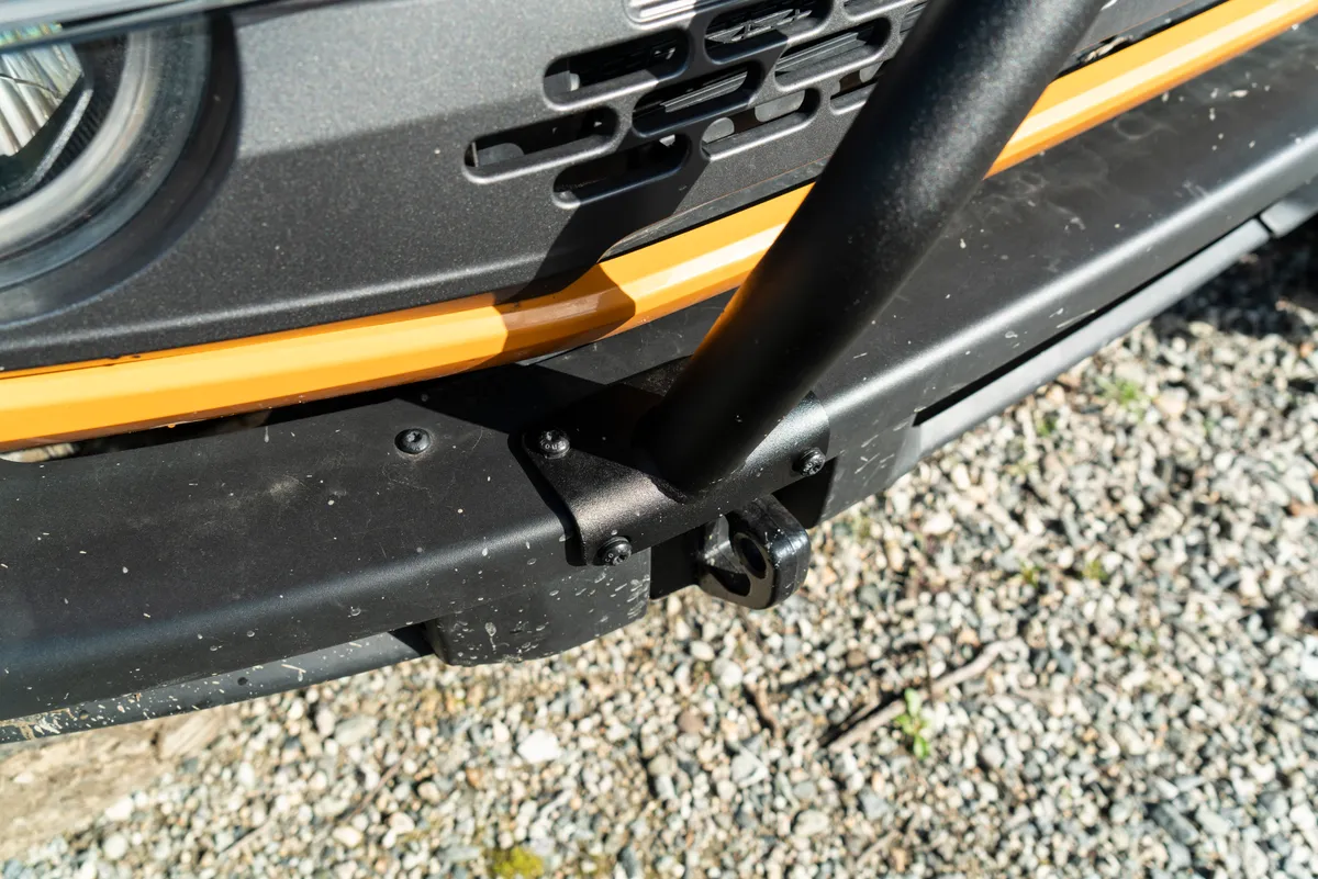 Front OEM Overider Bar (21+ Bronco) product image
