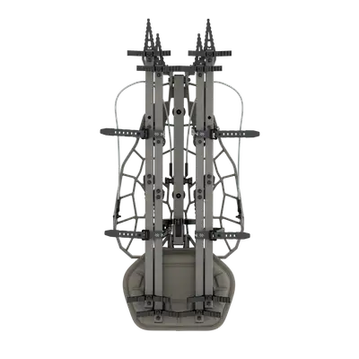 Novix Helo Hunt Ready System w/ Sticks od Green
