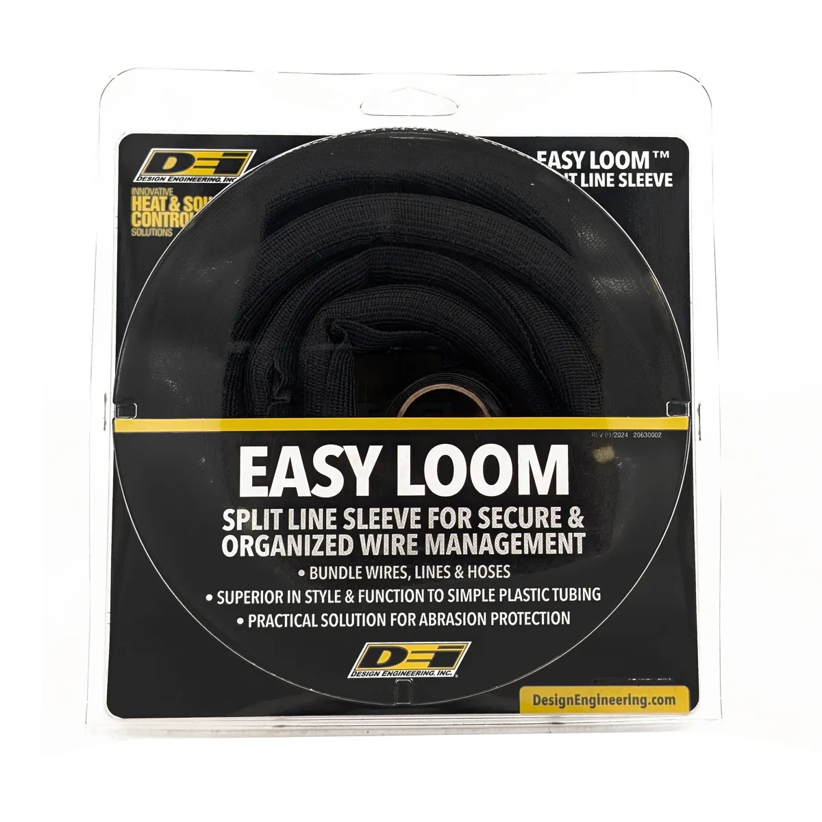 DEI 10654 Easy Loom Split Wire Sleeve 0.625 x 12' 010654 product image