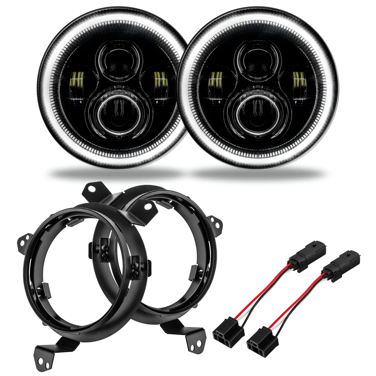 ORACLE Lighting Jeep Wrangler JL/Gladiator JT 7" High Powered LED Headlights (Pair) product image