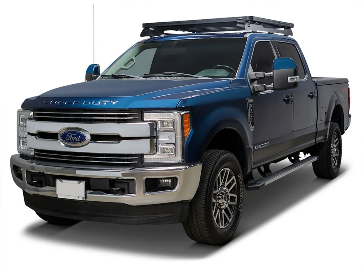Ford F250 Super Duty Crew Cab 1999-Current Slimline II Roof Rack Kit Tall product image