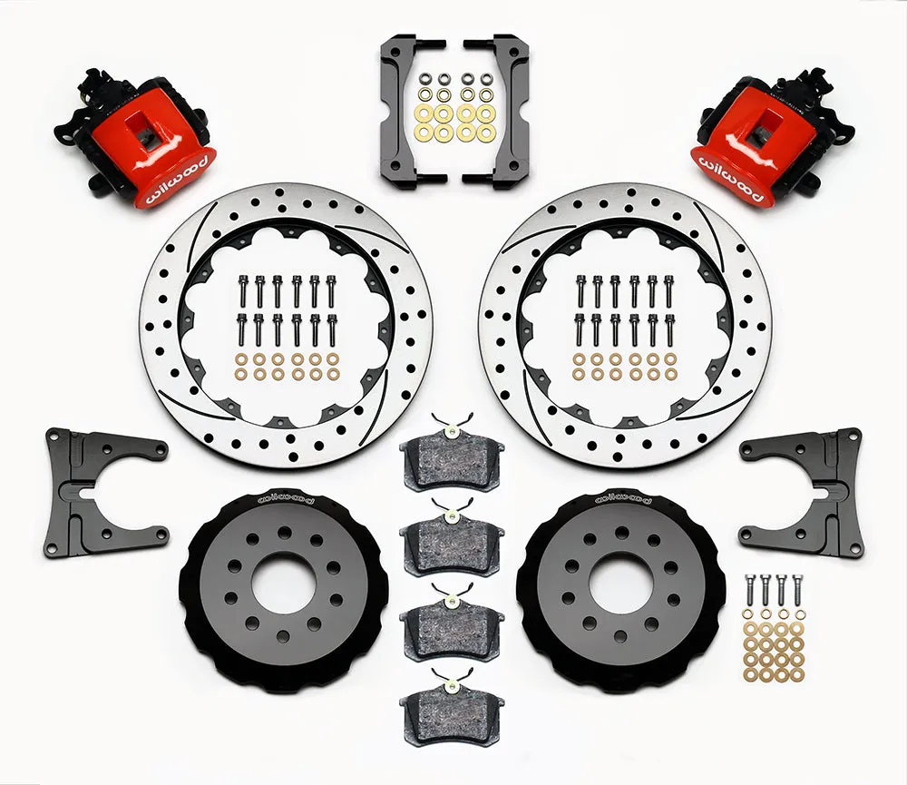 2005 - 2014 Ford Combination Parking Brake Caliper Rear Brake Kit - 140-10159 product image