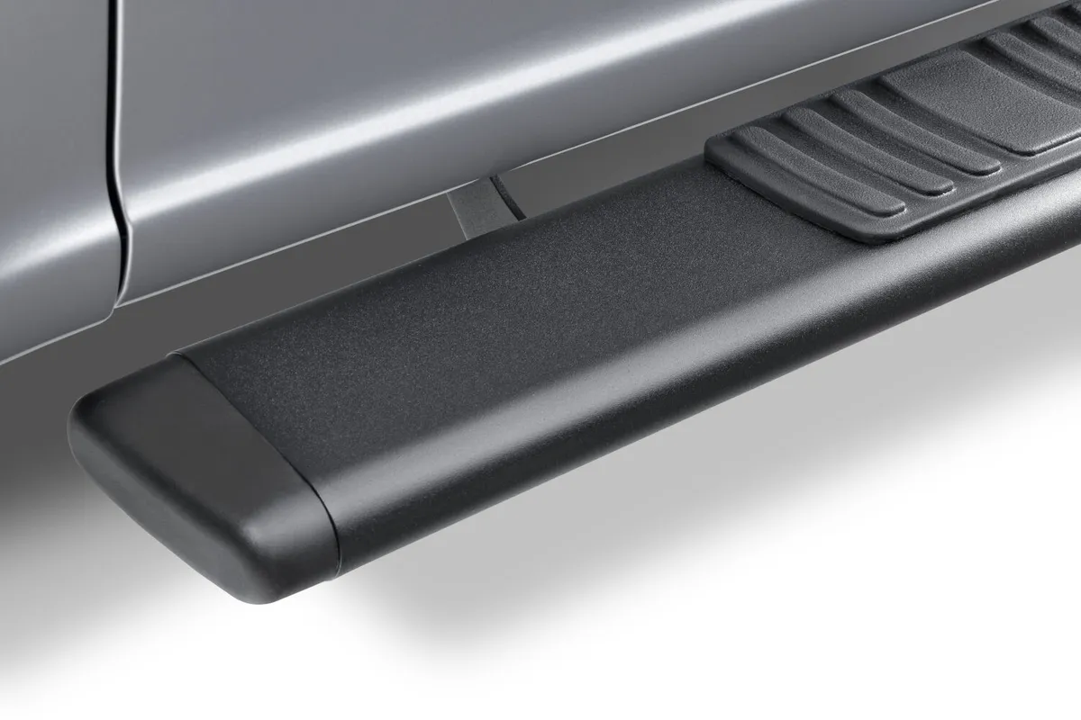 Go Rhino 685415587T - 5 OE Xtreme Low Profile SideSteps With Mounting Bracket Kit - Textured Black product image
