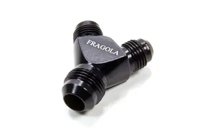 Fragola Performance Systems Fragola Performance Systems 8 AN Y-Male Fitting with Dual 6 AN Outlets