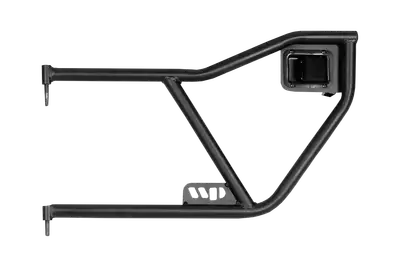 Warrior Products Jeep JKU Adventure Tube Doors (Rear)