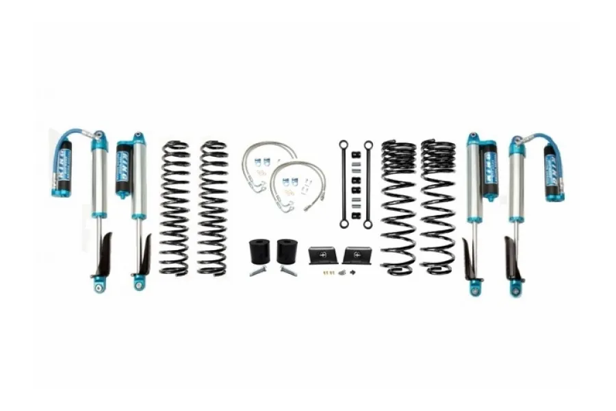 EVO Manufacturing 2.5in Enforcer Lift Stage 1 w/EVO SPEC 2.5 King Shocks - JT product image