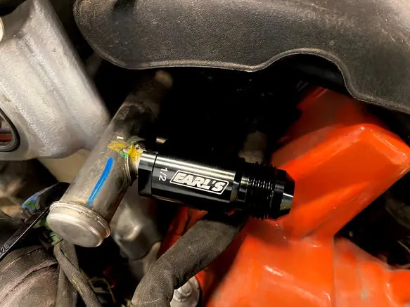 Earl's O.E. Fuel Line EFI Quick Connect -10 AN to 1/2" OEM Fuel Tube product image
