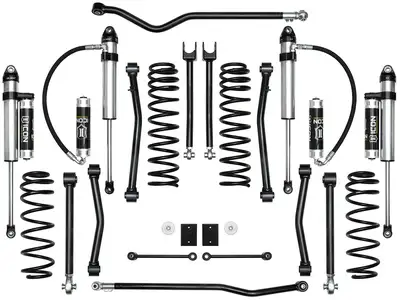 ICON Vehicle Dynamics 18up Jeep JL 2.5 Stage 7