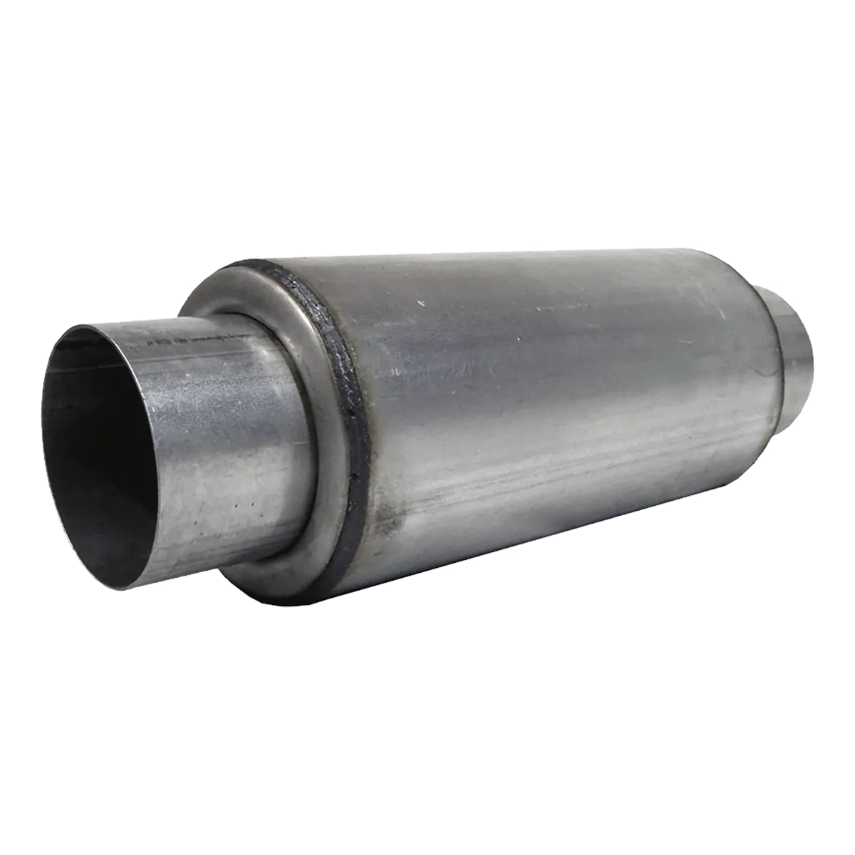 Armor Pro Resonator; 4 in. Inlet/Outlet x 12 in. Body x 18 in. Overall; T304 Stainless Steel; 4.5 in. Outlet Diameter Tip; product image
