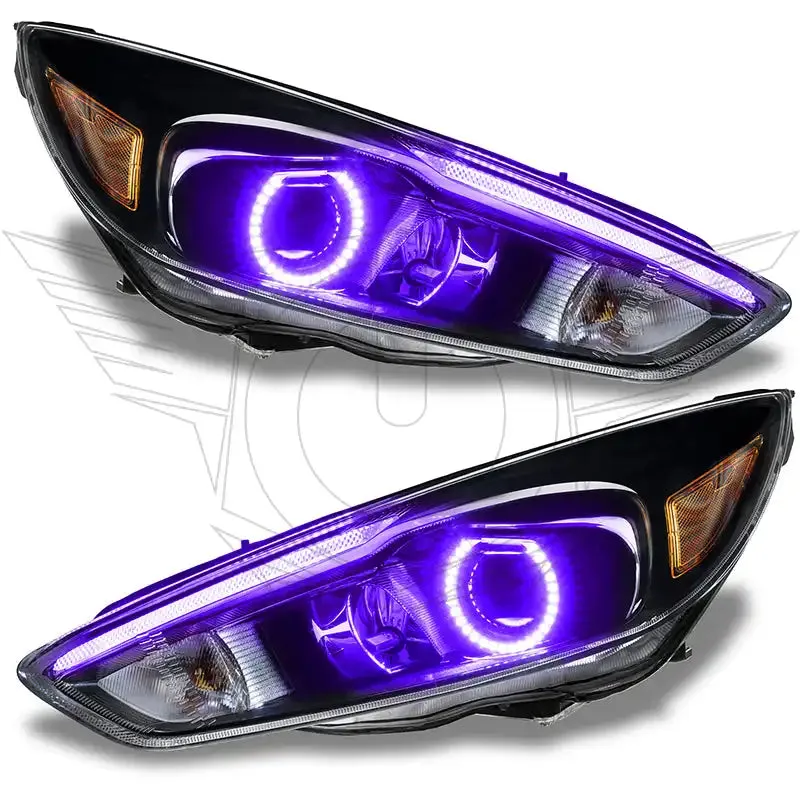 ORACLE Lighting 2015-2017 Ford Focus RS/ST ColorSHIFT DRL Upgrade w/Halo Kit product image