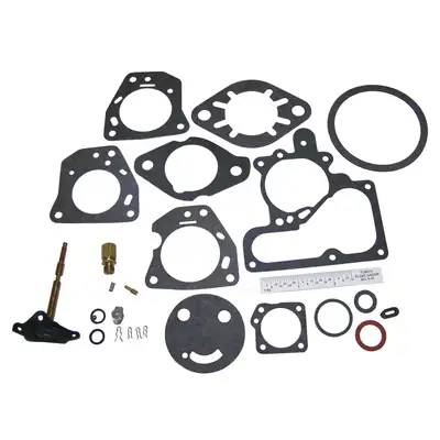 Crown Automotive Jeep Replacement 5368 Cj3b/5571 Cj5/Cj6/5664 Fc150 Carburetor Repair Kit