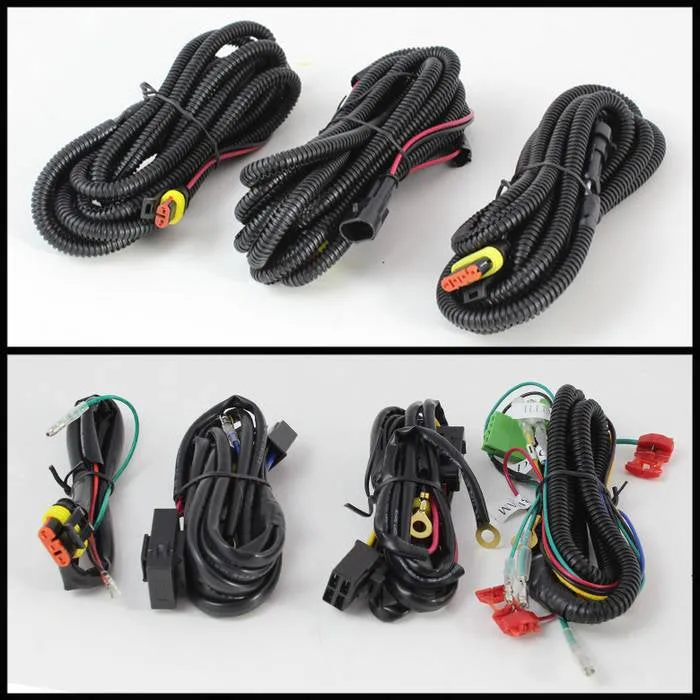 Toyota FJ Cruiser 07-14 Fog Lights With LED Daytime Running Lights W/Switch - Black product image