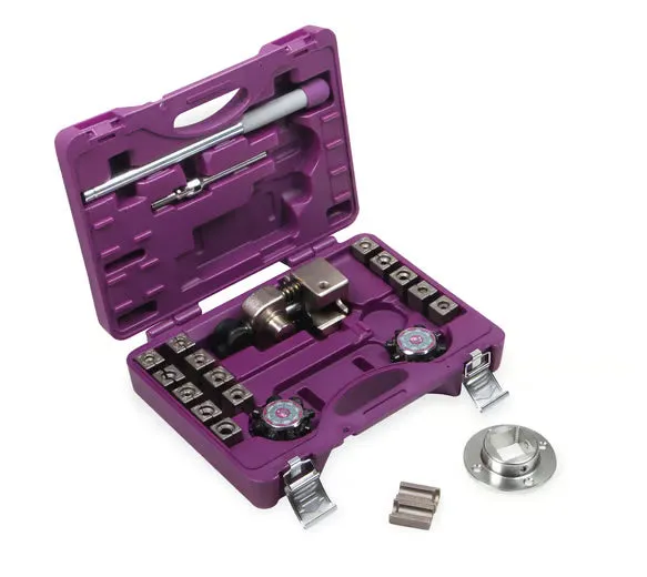Earl's Professional Flaring Tool - 37Â°, 45Â°, and DIN Flares w/ Bench Mount product image