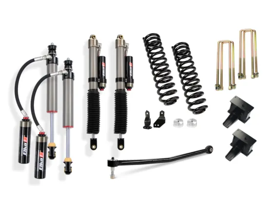 3-Inch Elite Lift Kit with Elka 2.5 Remote Reservoir Shocks for 20-22 Ford F-250F-350 4WD Cognito Motorsports Truck product image
