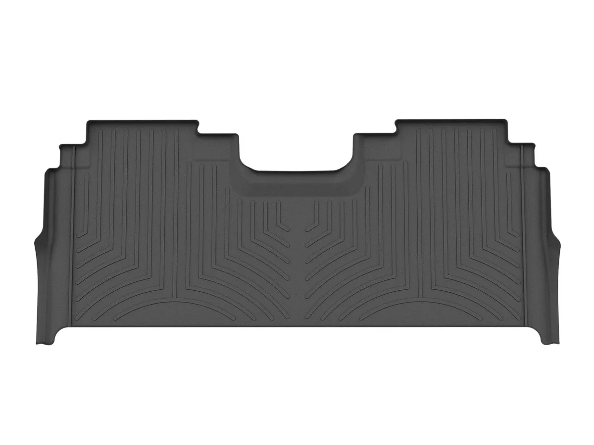 FloorLiner™ DigitalFit®; Black; Rear; product image