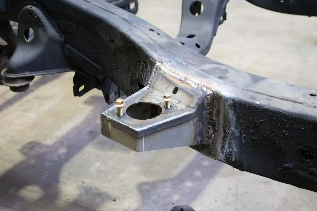 Front Body Mount for 2005-2015 Toyota Tacoma Driver Side Rust Buster Frameworks product image