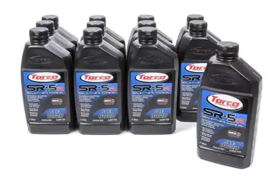 Torco SR-5R Synthetic Racing Oil 0w20 Case 12x1-Liter