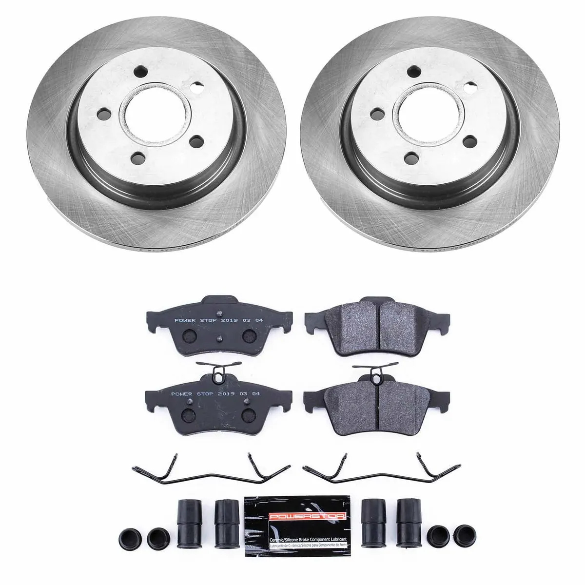 Track Day Spec Kit-Stage 2 Kit For Spec Racing Series/Advanced Track Day Enthusiasts: Rotors And Pads-For Use W/Race Tires product image