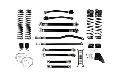 EVO Manufacturing 4.5 Inch Gas JT Gladiator Lift Kit Enforcer Suspension Systems