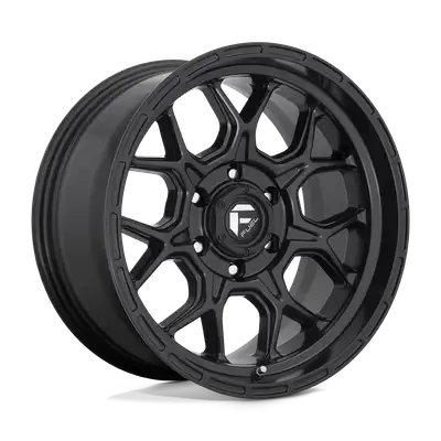 KMC Wheels Tech 20x9 6x139.70 Matte Black 1 mm