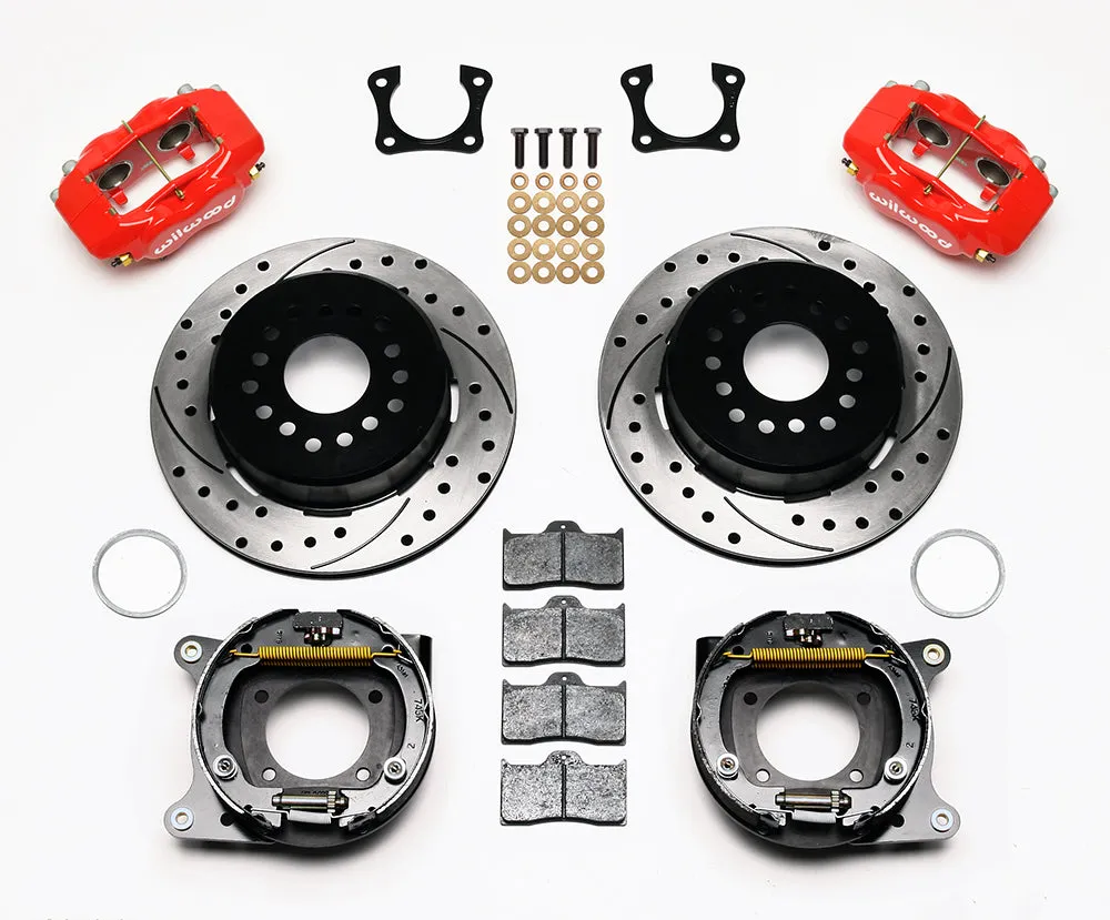 1964 - 1974 Buick, Chevrolet, Oldsmobile, Pontiac Forged Dynalite Rear Parking Brake Kit - 140-7147 product image