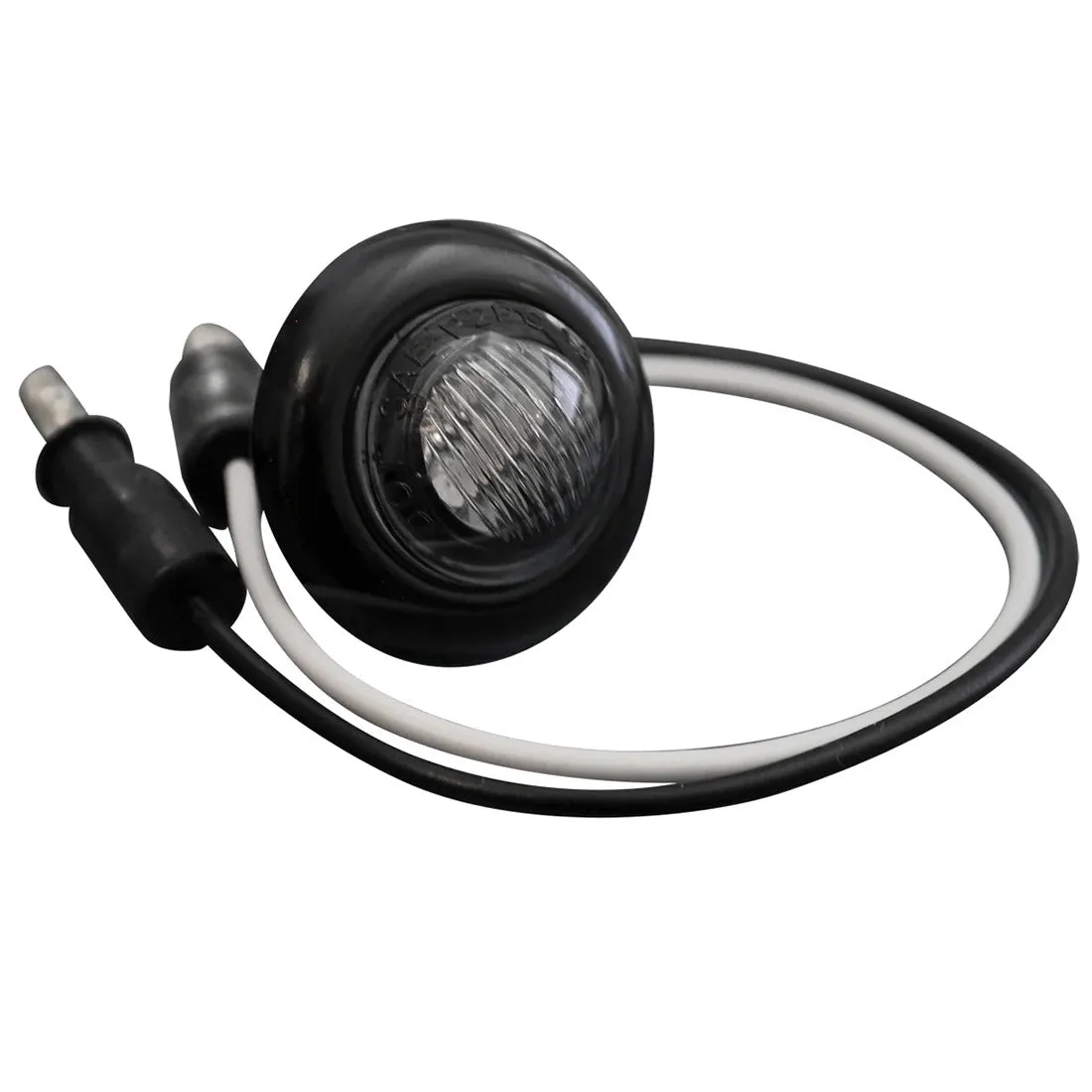 Universal Amber LED Front Lower Air Dam Light Kit with Smoked Lens and Black Bezel - 9pc Sequentially Connected LED Ligh product image