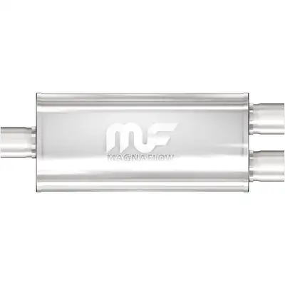 MagnaFlow Exhaust Products MagnaFlow 5 X 8in. Oval Straight-Through Performance Exhaust Muffler 12268