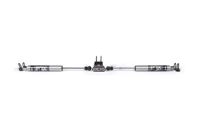 BDS Suspension BDS Suspension Dual Steering Stabilizer Kit w/ FOX 2.0 Performance Shocks - JK