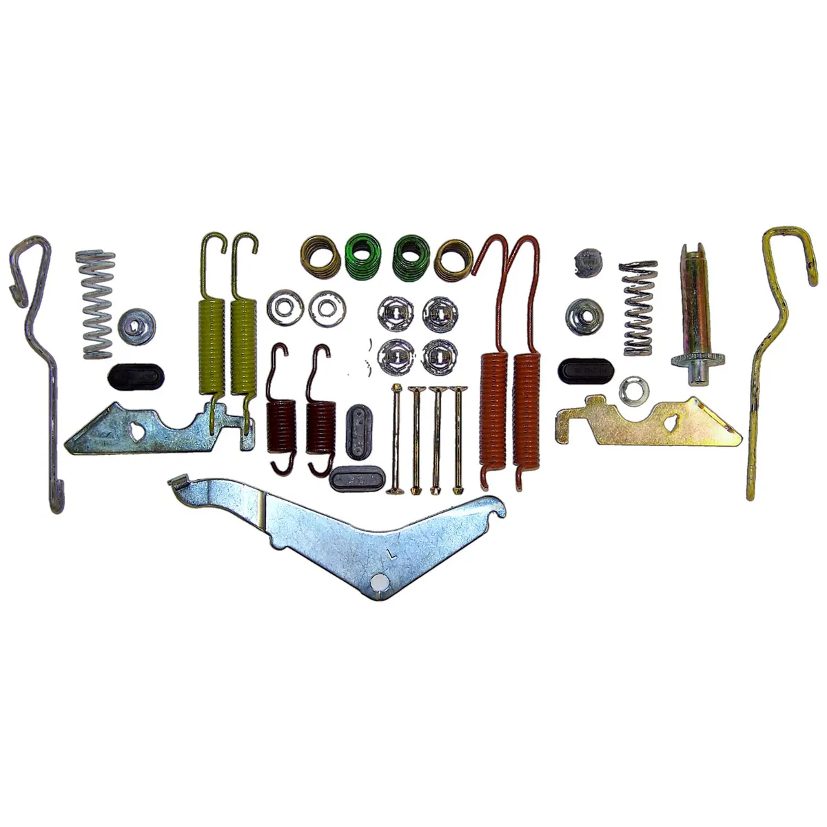 Brake Small Parts Kit; Rear; 12 in. x 2.5 in.; product image