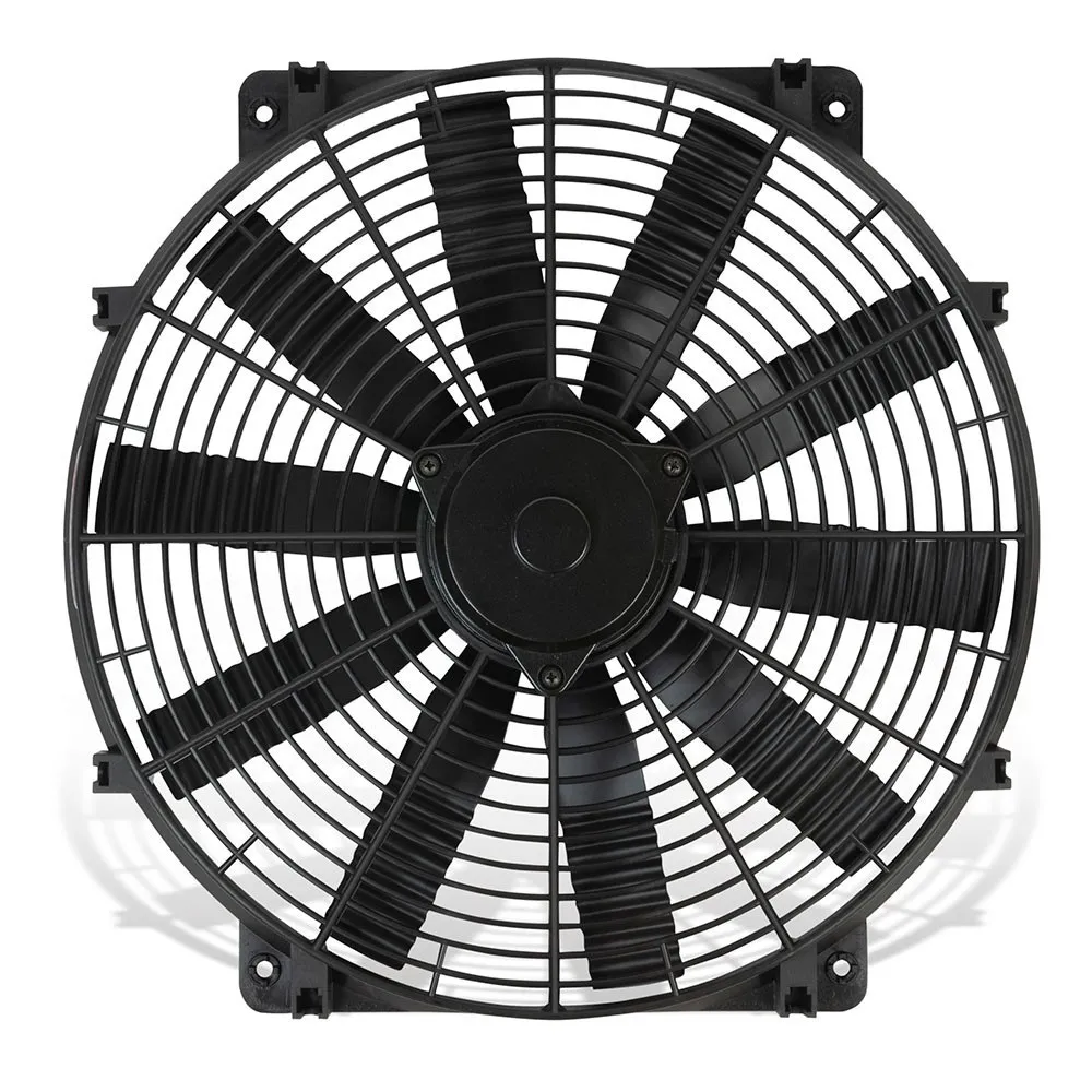 Flex-A-Lite Flexwave Electric Fan 12in Single Pusher or Puller W/O Controls
