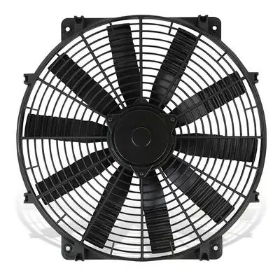 Flex-A-Lite Flexwave Electric Fan 12in Single Pusher or Puller W/O Controls