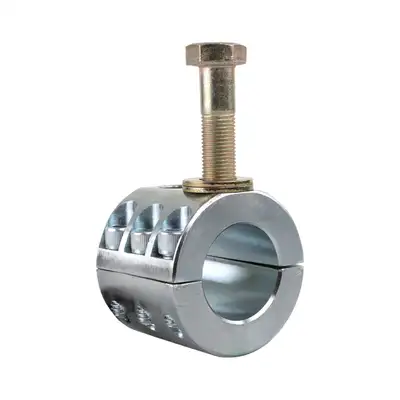 Synergy Manufacturing Synergy Manufacturing 1.5in Steering Stabilizer Tie Rod Clamp for 1.50in OD Tie Rods - JT/JL/JK