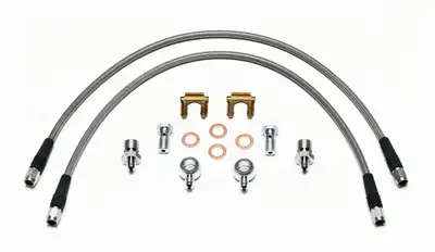 Wilwood Brakes Wilwood Flexline Kit D52 Caliper 22in w Banjo 716-20