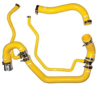 Pacific Performance Engineering Coolant Hose Kit 06-10 Lbz / Lmm Yellow Ppe Diesel