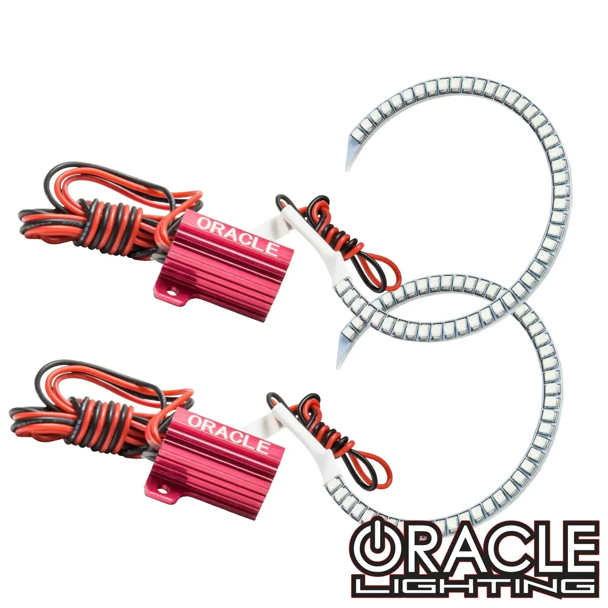 Oracle Lighting ORACLE Lighting 2015-2021 Dodge Charger LED Headlight Projector Halo Kit
