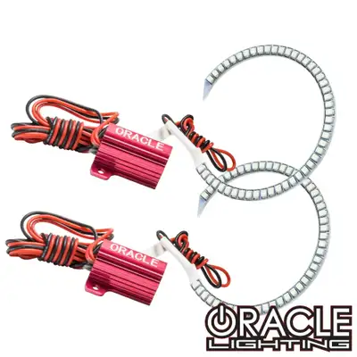 Oracle Lighting ORACLE Lighting 2015-2021 Dodge Charger LED Headlight Projector Halo Kit