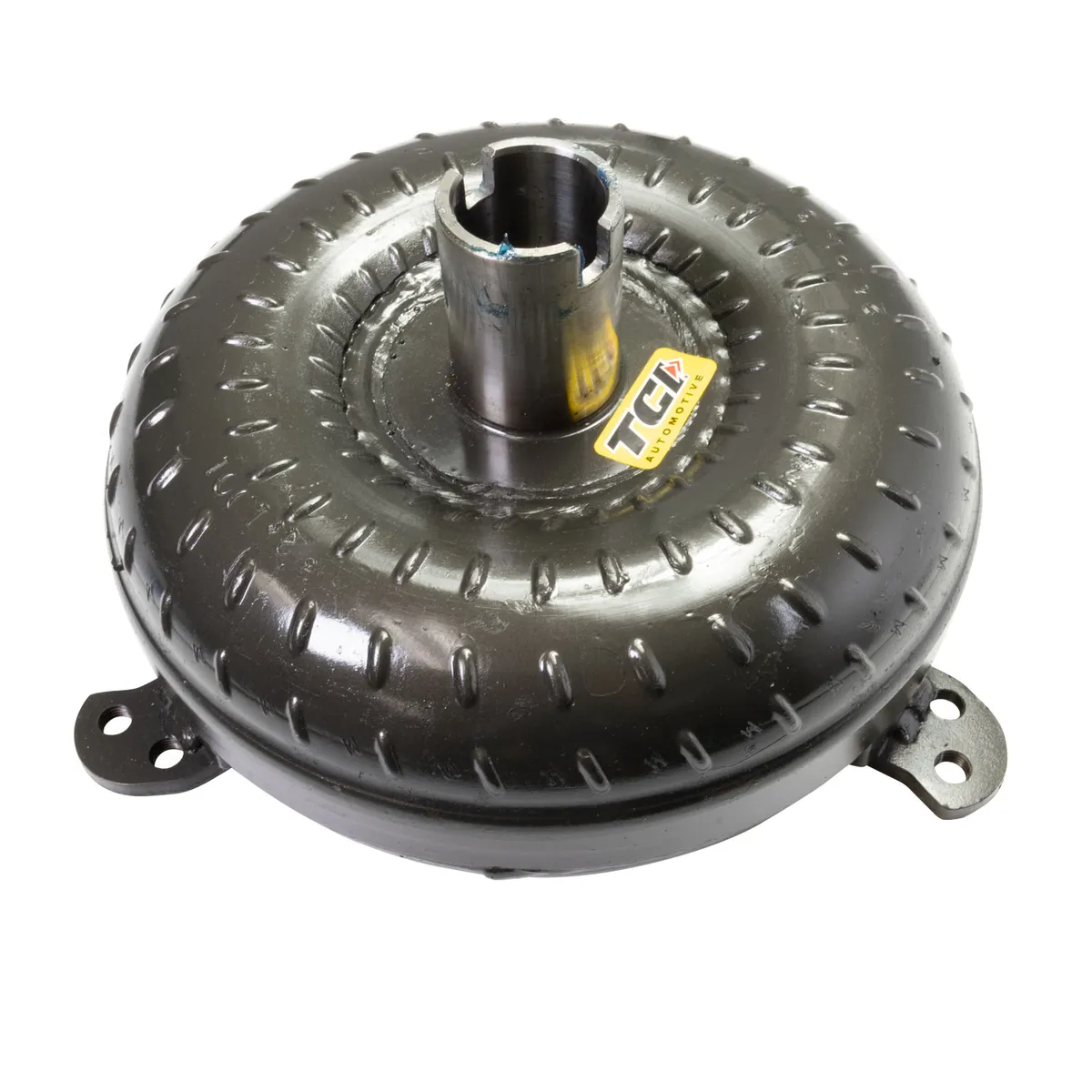 TCI Automotive 241001 TH350/TH400 Dual Pattern StreetFighter Converter w/ Anti-Balloon Plate product image