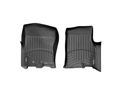 Weathertech 2011 + Ford Expedition Black Front FloorLiner Fits vehicles with 2 retention posts on the driver's side floor