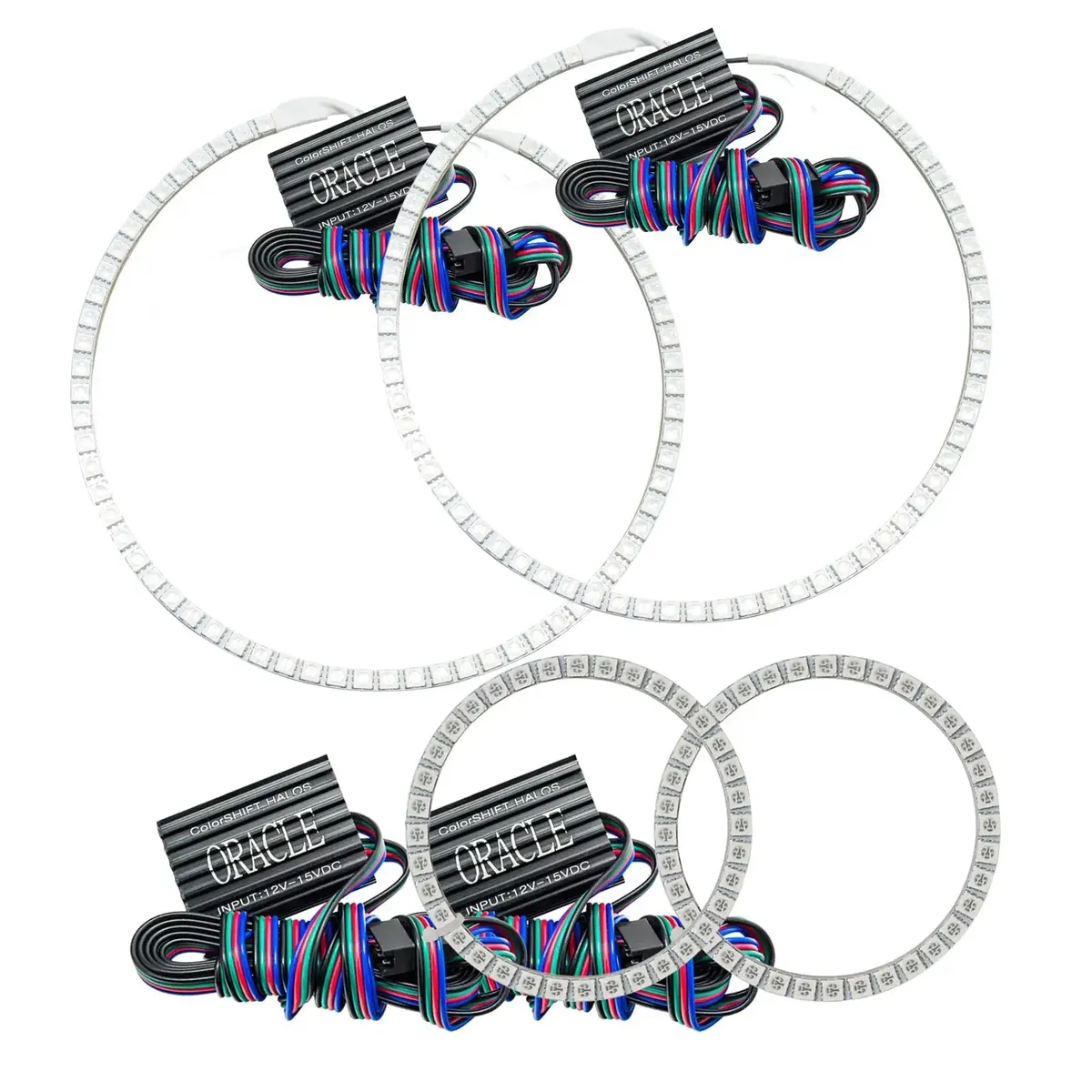 ORACLE Lighting 2009-2013 Mini Cooper LED Headlight Halo Kit product image