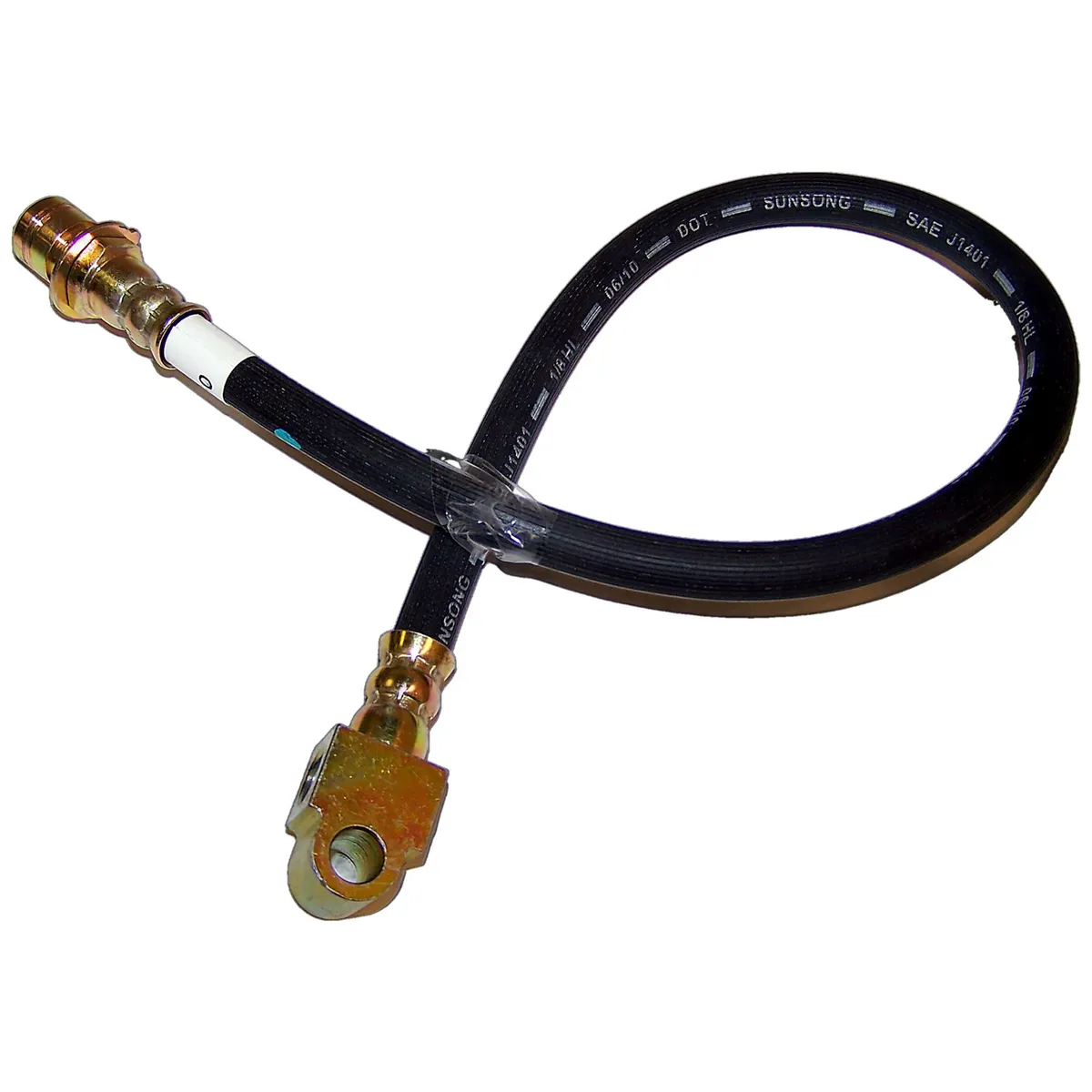 Brake Hose; Rear; At Axle; For Use w/131 in. Wheelbase; product image