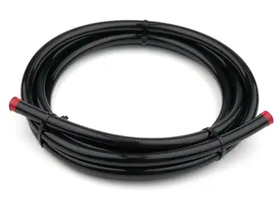 Redhorse Performance 8AN Non-Carbon Lined PTFE Hose Black 10ft