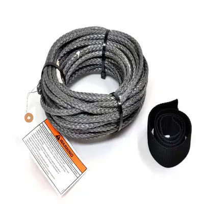 Warn Synthetic Rope 7/32 in (5.6Mm) X 50 ft (15.2M)
