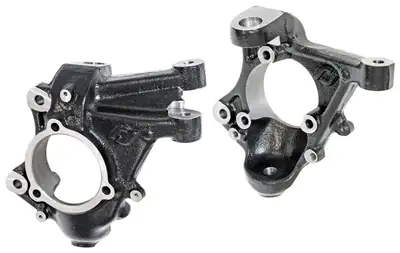 aFe Power RockJock Currectlync High Steer JL/JT Outer Steering Knuckles Raise Your Tie Rod 2 3/4 inches Drag Link 2 1/2 inches Bolt-on