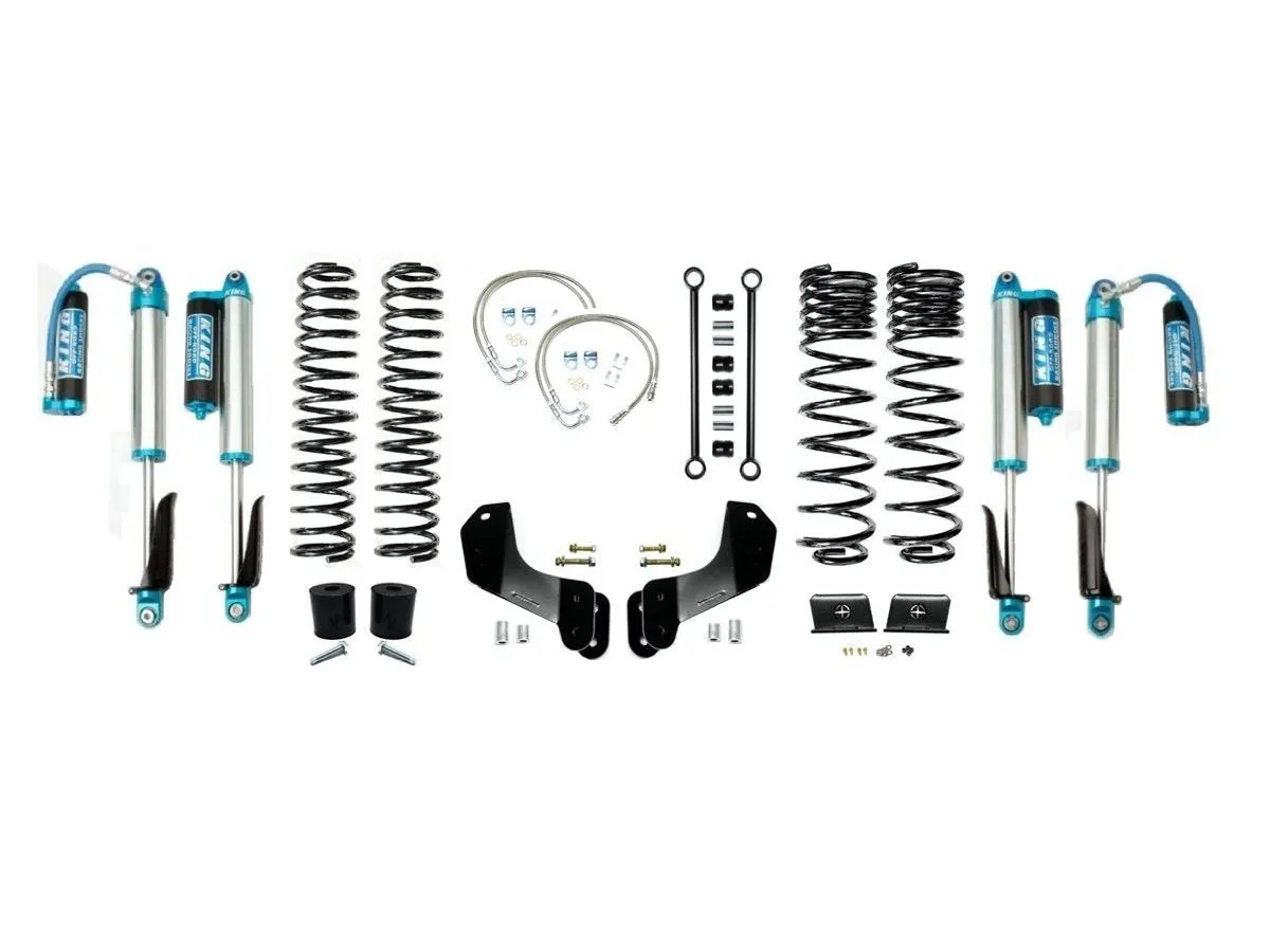 2.5" Heavy Duty Gas Jeep Gladiator JT HD Lift Kit Enforcer Suspension Systems For Heavy Duty product image