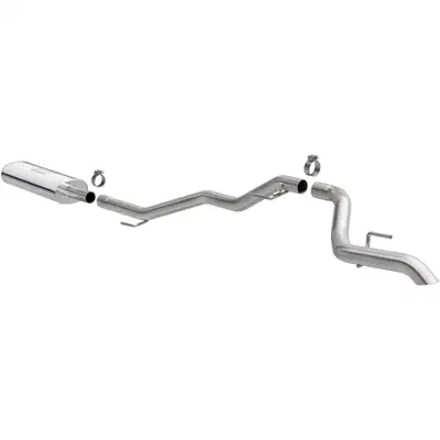 MagnaFlow Exhaust Products MagnaFlow® 2020-2026 Jeep Gladiator 3.6L Rock Crawler Series™ Cat-Back Performance Exhaust System 19486