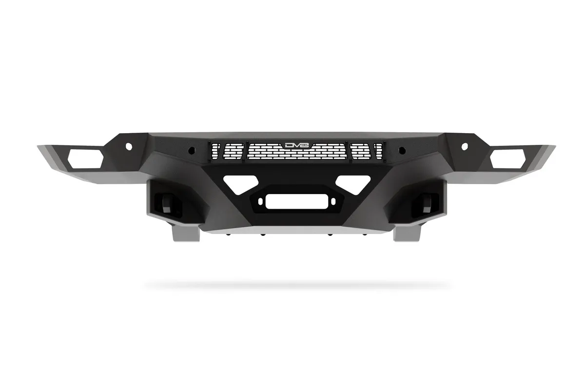DV8 Offroad DV8 2024-2026 Chevy Silverado 2500 3500 Spec Series Front Bumper FBCS2-04