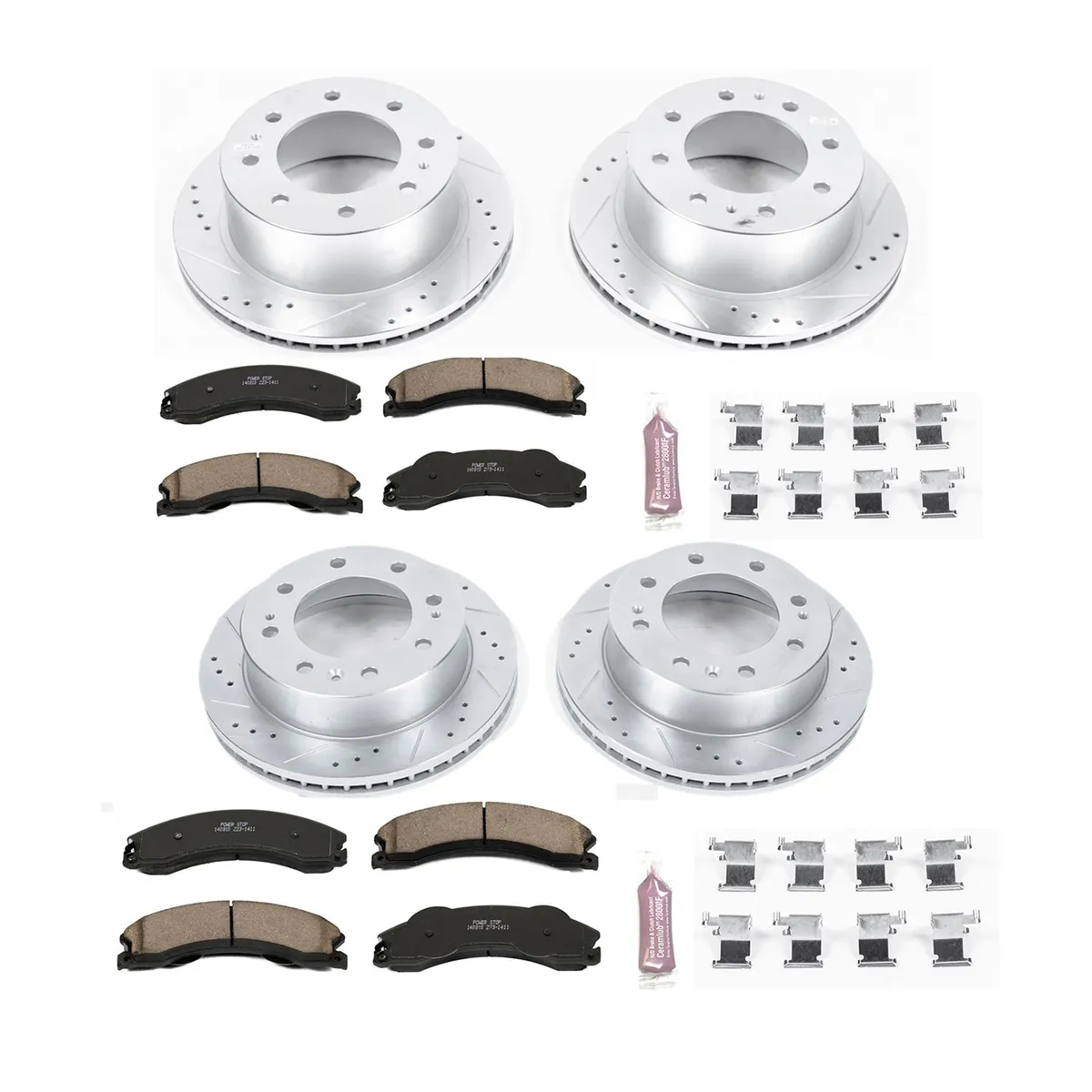 Z23 Evolution Brake Kit fr 2011 Chevy Silverado 2500 HD 2011 Chevy Silverado 3500 HD 2011 Gmc Sierra product image