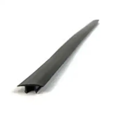 Mac's Tie Downs Versa Tie Filler Track 8ft Narrow Black