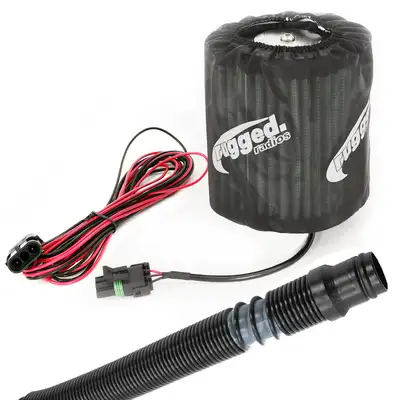 Rugged Radios MAC-1X Single Person High Output Helmet Air Pumper (Bundle)
