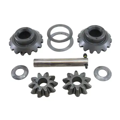 Yukon Gear And Axle Standard Open Spider Gear Kit For 9.75 Inch Ford With 34 Spline Axles 9.75 Inch Ford 34 Spline Ipk Spider Set Yukon Gear